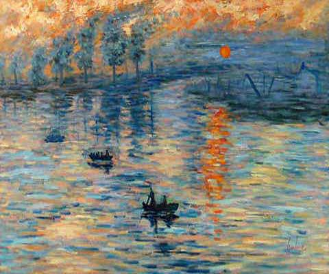 Boats and Ships oil painting