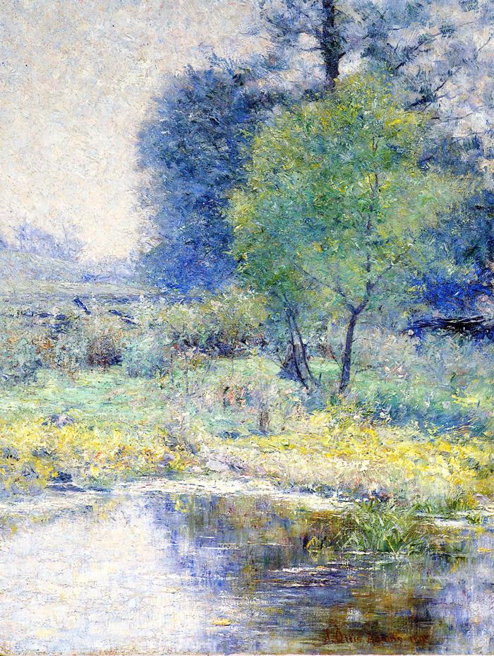 Impressionism oil painting