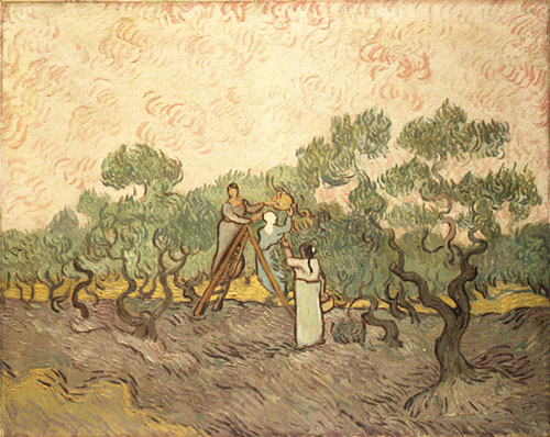 Impressionism oil painting