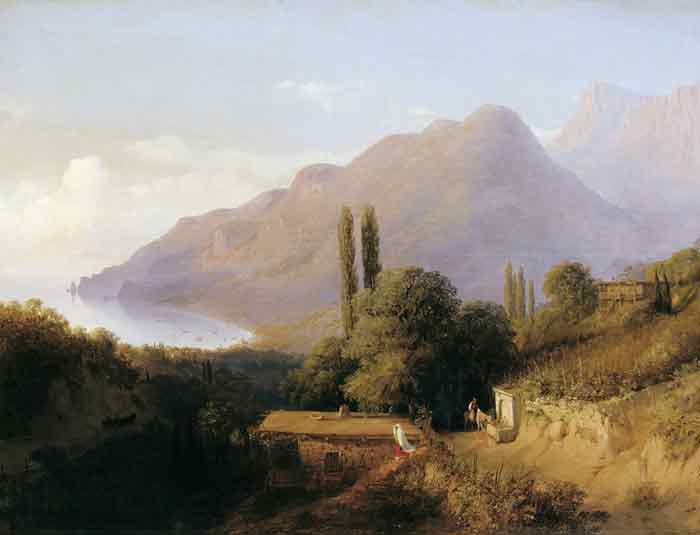 Oil painting for sale:Krim Landscape
