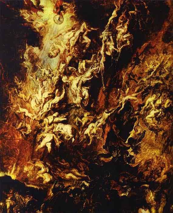 Fall of the Rebel Angels. 1618