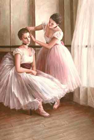 Oil painting for sale:Ballet_16