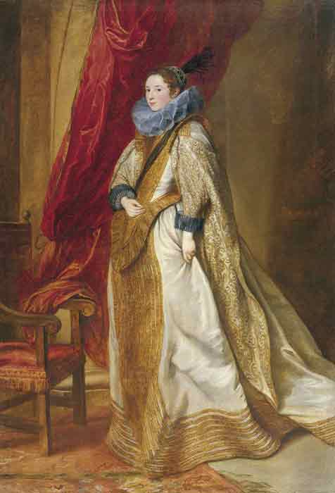 Oil painting for sale:Paola Adorno, Marchesa di Brignole Sale, 1627