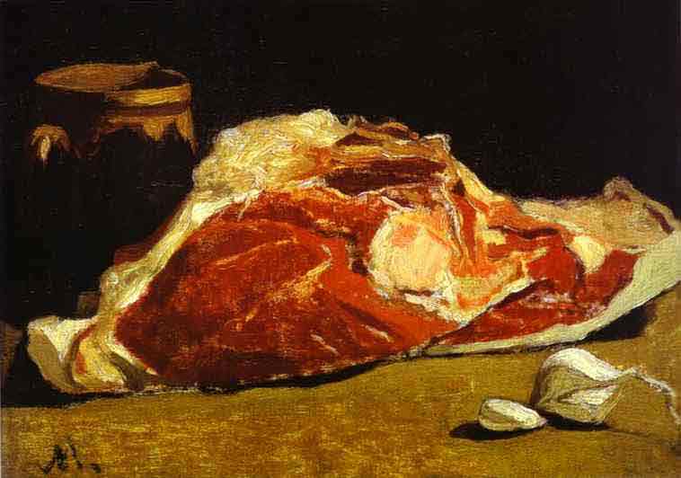 Piece of Beef. 1864.