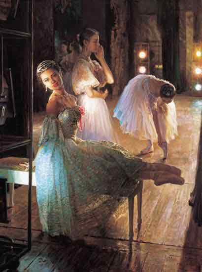 Oil painting for sale:Ballet_34