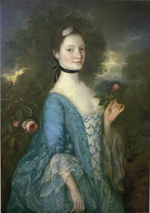 Oil painting for sale:Lady Innes, 1757