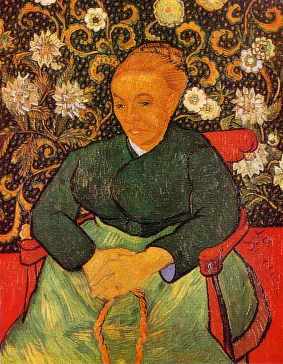 Lullaby (Portrait of Madame Roulin). January 1889