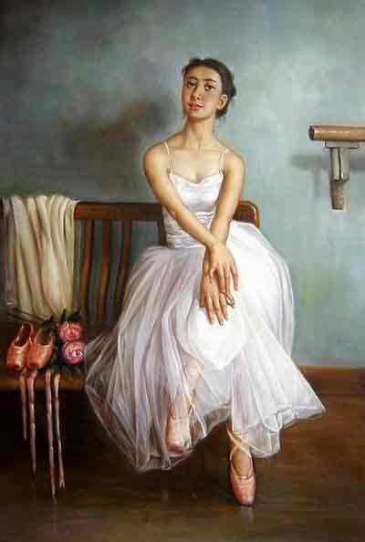 Oil painting for sale:Ballet_25