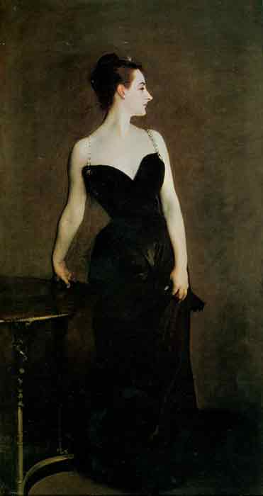Oil painting for sale:Madame X, 1884