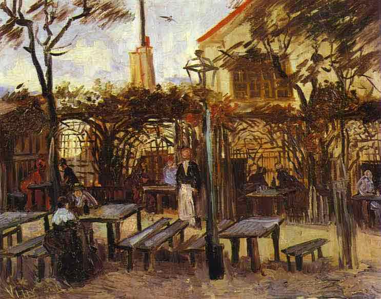 Terrace of the Caf