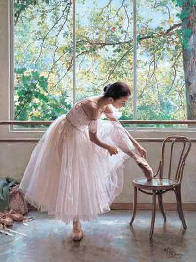 Oil painting for sale:Ballet_31