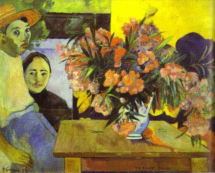 Te Tiare Farani (Bouquet of Flowers). 1893