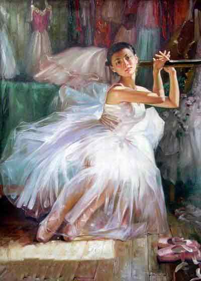 Oil painting for sale:Ballet_27