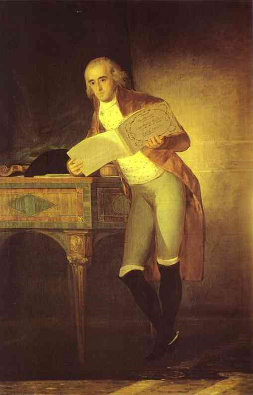 Oil painting:Duke of Alba. 1793
