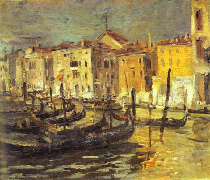 Oil painting: Venice. 1894