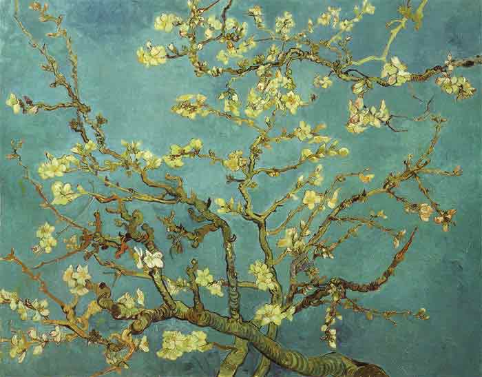 Oil painting for sale:Almond Blossom, 1890