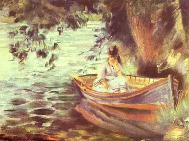 Woman in a Boat. 1867