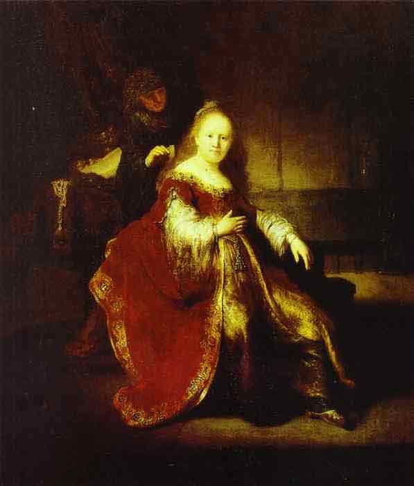 Esther Preparing to Intercede with Assuerus (?). c. 1633