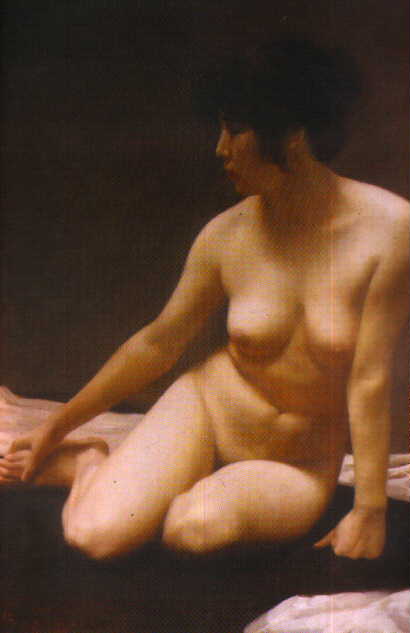 Oil painting for sale:nude-012