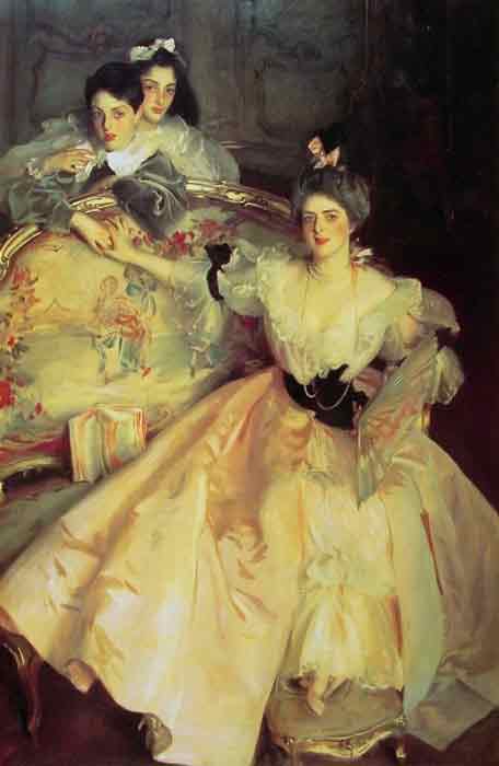 Oil painting for sale:Mrs Carl Meyer and her Children,1896