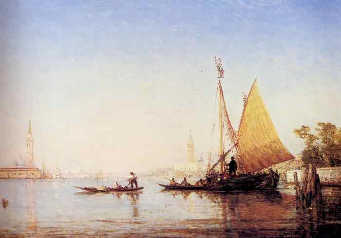 Oil painting for sale:The Grand Canal, Venice