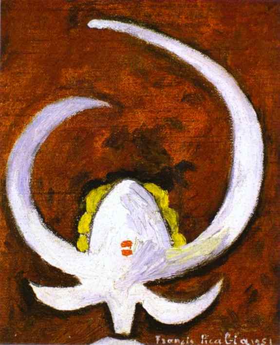 Oil painting:Tuesday/Mardi. 1951