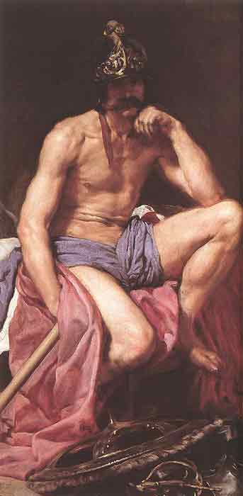 Oil painting for sale:Mars, God of War, 1640