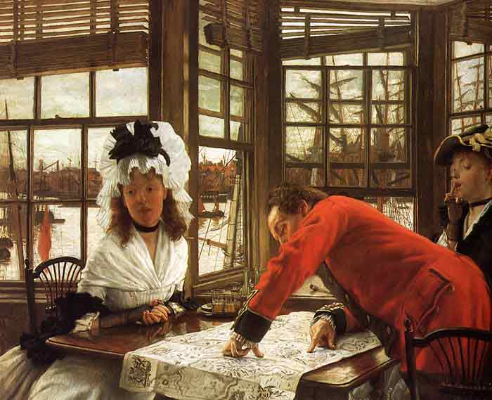 Oil painting for sale:An Interesting Story, c. 1872