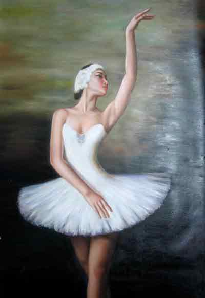 Oil painting for sale:Ballet_20