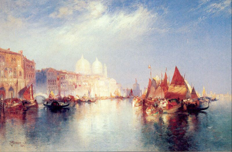 The Grand Canal, Venice