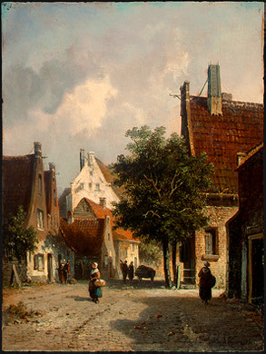 Amsterdam Street Scene