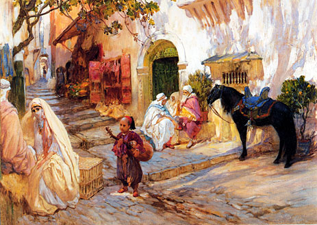 A Street in Algiers