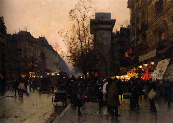 Animation Pres de la Porte Saint Denis