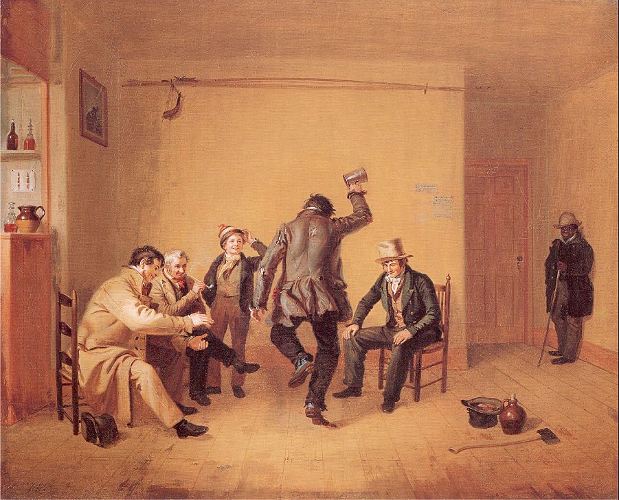 Bar-Room Scene