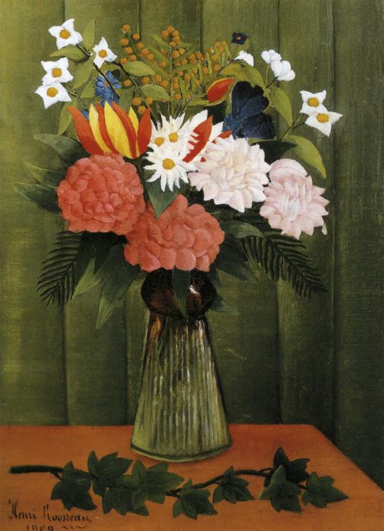 Flowers in a Vase