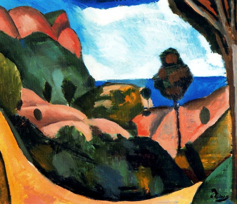 Landscape Near Cassis
