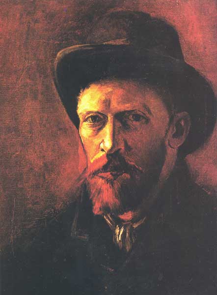 Self-Portrait - van Gogh