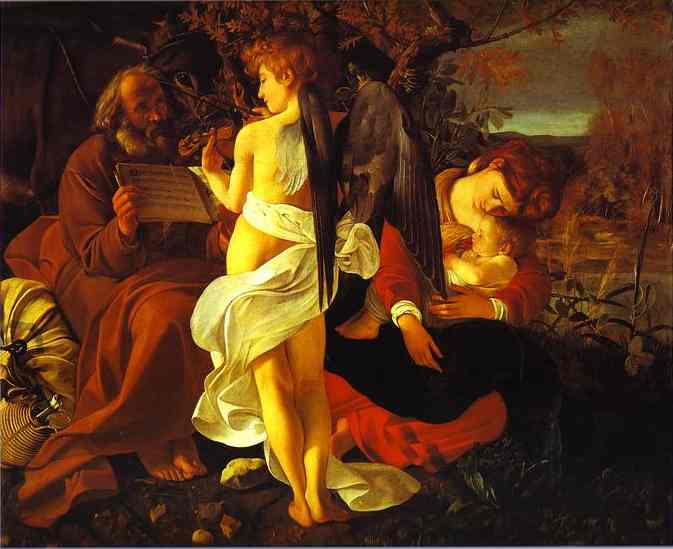The Rest on the Flight into Egypt