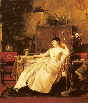 A Portrait Of The Princess Soutzo