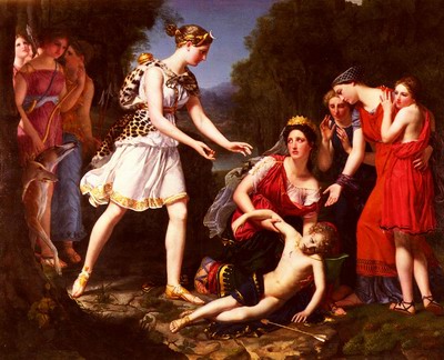 Death Of Cenchirias, son of neptune