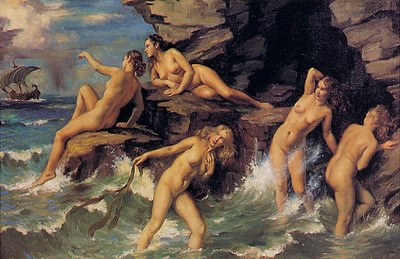 las sirenas