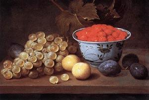 Still Life With Fruit