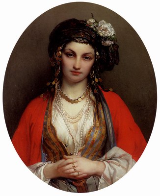 An Oriental Beauty