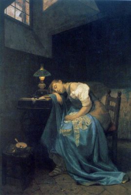 A Tired Seamstress