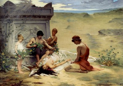 Death Of Polyxena