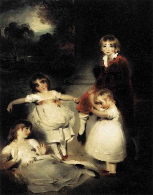 Portrait Of The Children Of John Angerstein