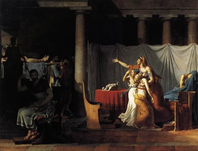 The Lictors Returning to Brutus the Bodies of his Sons