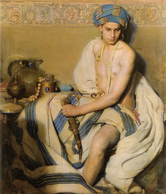 A Turbaned Oriental