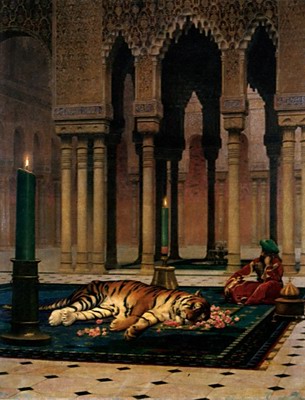 The Grief of the Pasha, variant