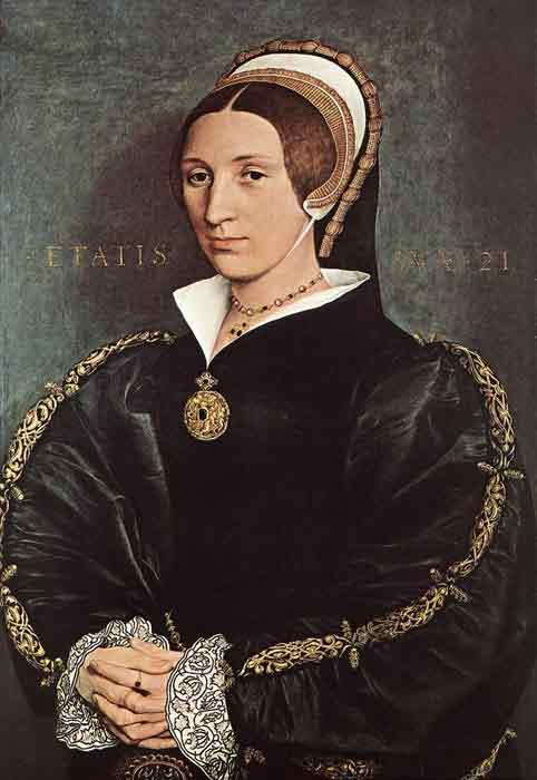 Portrait of Catherine Howard, 1540-1541